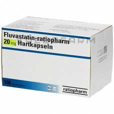 Флувастатин ● Fluvastatin