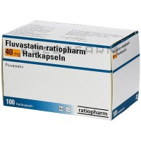 Флувастатин ● Fluvastatin