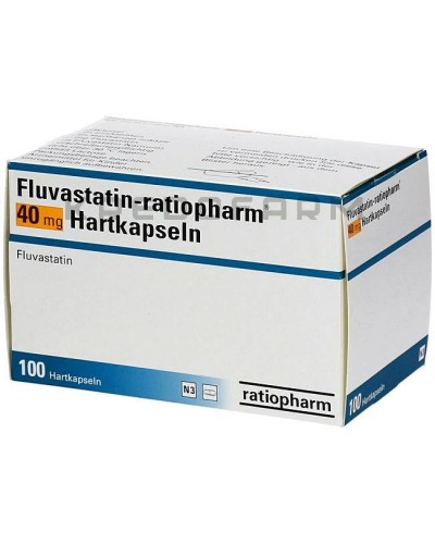 Флувастатин капсулы, таблетки ● Fluvastatin