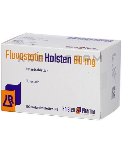 Флувастатин капсулы, таблетки ● Fluvastatin