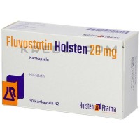 Флувастатин ● Fluvastatin