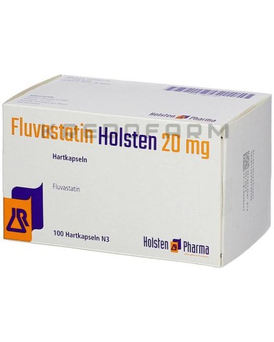 Флувастатин капсулы, таблетки ● Fluvastatin