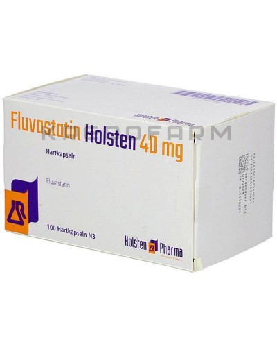 Флувастатин капсулы, таблетки ● Fluvastatin