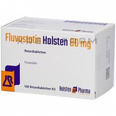 Флувастатин ● Fluvastatin