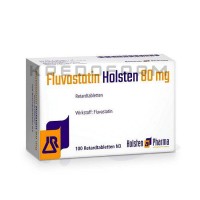 Флувастатин ● Fluvastatin