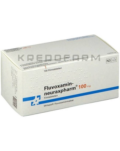 Флувоксамин таблетки ● Fluvoxamin