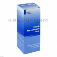 Фен Веттертропфен ● Föhn Wettertropfen