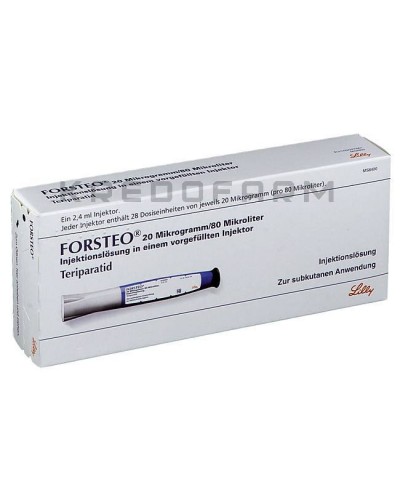 Форстео розчин ● Forsteo