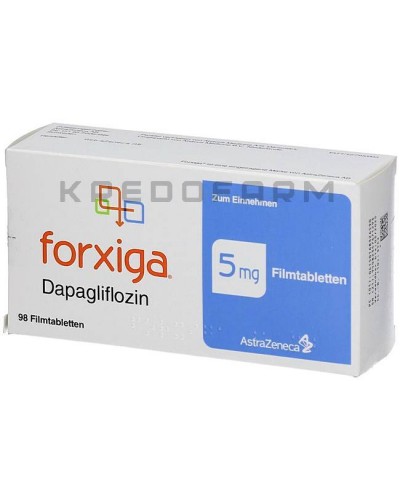 Форксига таблетки ● Forxiga