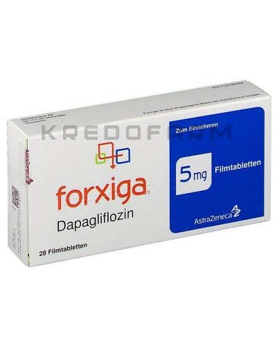 Форксига таблетки ● Forxiga