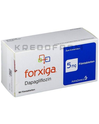 Форксига таблетки ● Forxiga