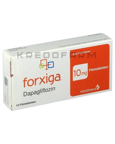 Форксига таблетки ● Forxiga