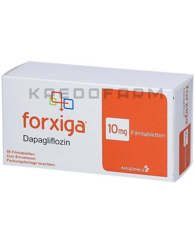 Форксига таблетки ● Forxiga