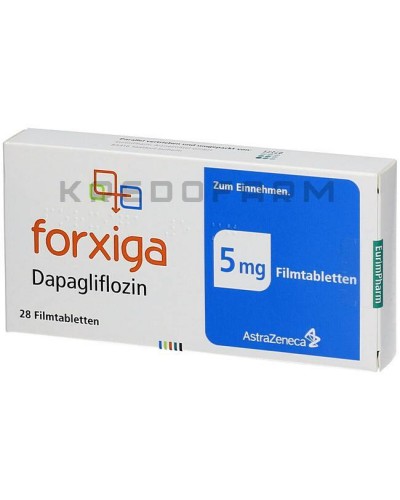 Форксига таблетки ● Forxiga