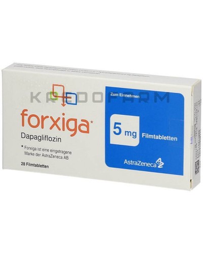 Форксига таблетки ● Forxiga