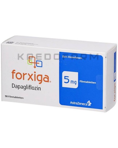 Форксига таблетки ● Forxiga