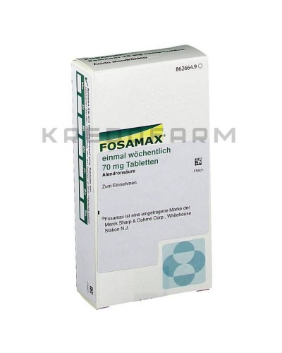 Фосамакс таблетки ● Fosamax