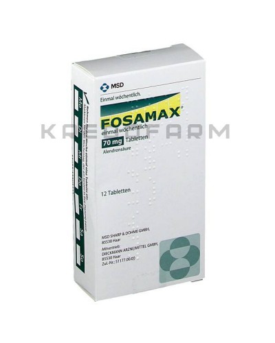 Фосамакс таблетки ● Fosamax