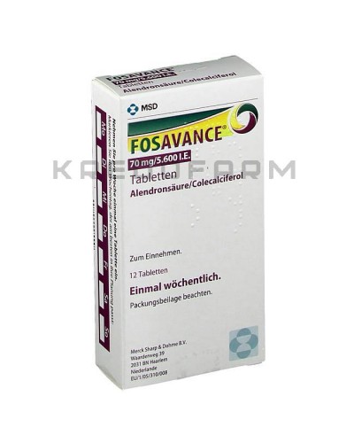 Фосаванс таблетки ● Fosavance