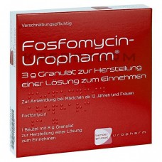 Фосфоміцин ● Fosfomycin