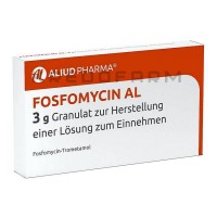 Фосфоміцин ● Fosfomycin