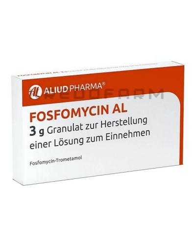 Фосфоміцин гранули, порошок ● Fosfomycin