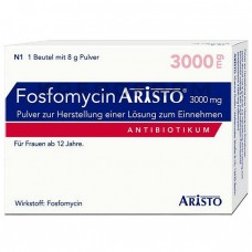 Фосфоміцин ● Fosfomycin