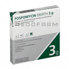 Фосфоміцин ● Fosfomycin