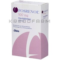 Фосренол ● Fosrenol