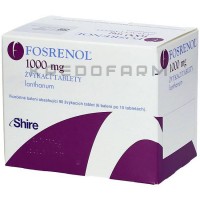 Фосренол ● Fosrenol