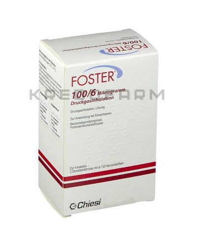 Фостер аерозоль, порошок ● Foster