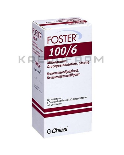 Фостер аерозоль, порошок ● Foster