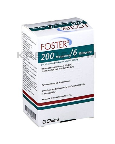 Фостер аерозоль, порошок ● Foster