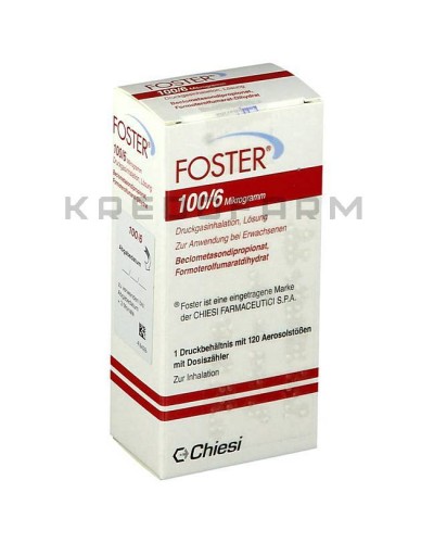 Фостер аерозоль, порошок ● Foster