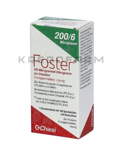 Фостер аерозоль, порошок ● Foster