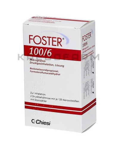 Фостер аерозоль, порошок ● Foster