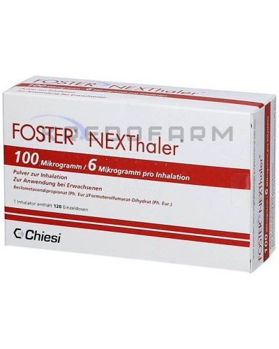 Фостер аерозоль, порошок ● Foster