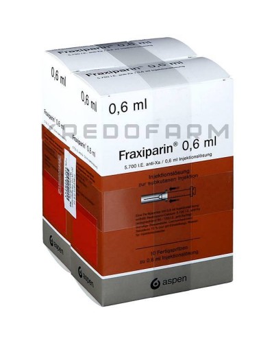 Фраксипарин розчин ● Fraxiparin