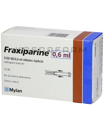 Фраксипарин раствор ● Fraxiparine