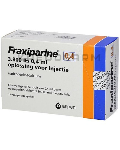 Фраксипарин раствор ● Fraxiparine