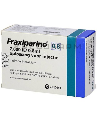 Фраксипарин раствор ● Fraxiparine