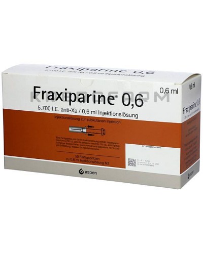 Фраксипарин раствор ● Fraxiparine