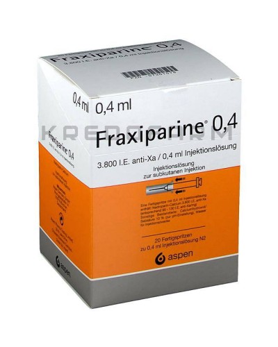 Фраксипарин раствор ● Fraxiparine