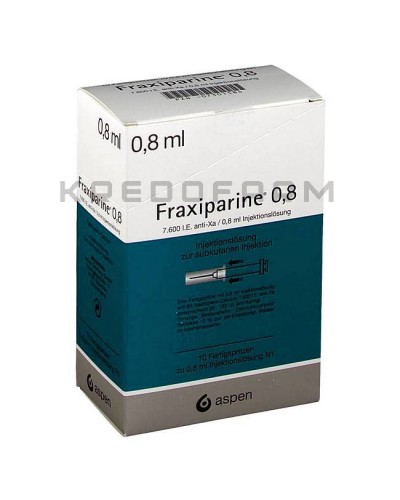 Фраксипарин раствор ● Fraxiparine