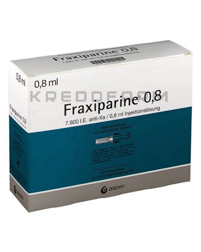 Фраксипарин раствор ● Fraxiparine