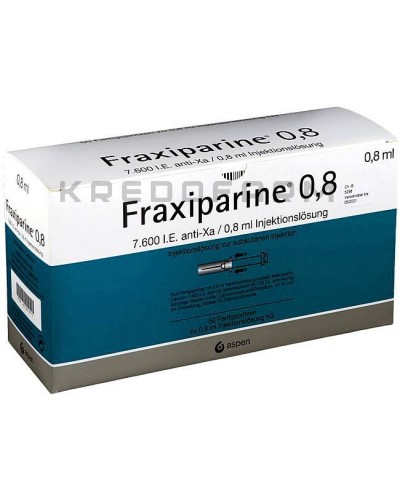 Фраксипарин раствор ● Fraxiparine