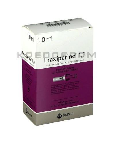 Фраксипарин раствор ● Fraxiparine