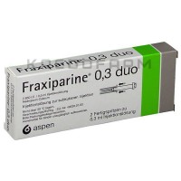 Фраксипарин ● Fraxiparine