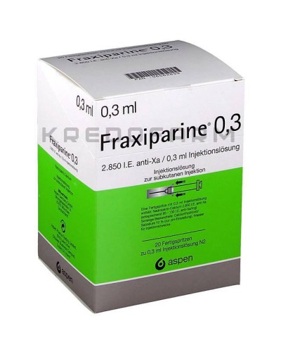 Фраксипарин раствор ● Fraxiparine