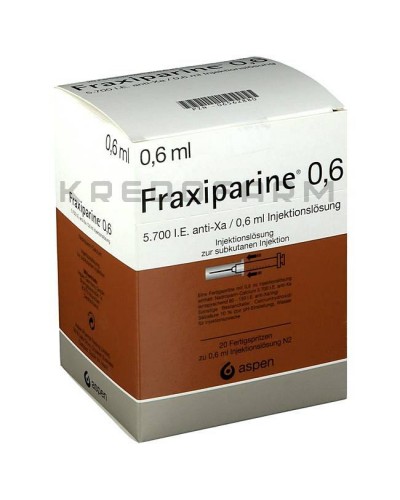 Фраксипарин раствор ● Fraxiparine